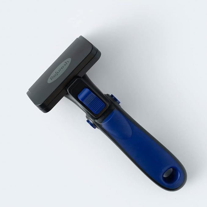 Deshedding Dog Brush for Long Hair – Gentle Deshedding Tool for Dogs & Cats – - Image 8