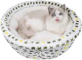 AIWIKIDE Dog Sofa Bed, Anti-Anxiety Puppy Cuddler Bed for Puppy Dog &