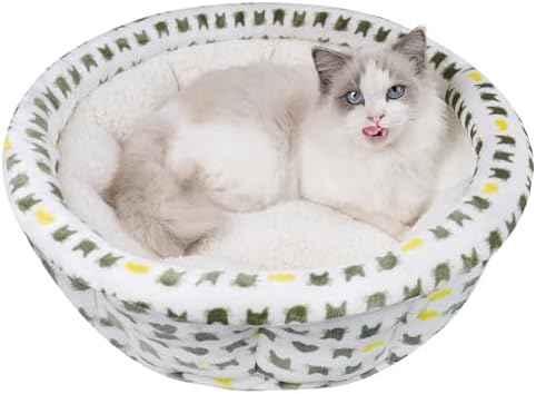 AIWIKIDE Dog Sofa Bed, Anti-Anxiety Puppy Cuddler Bed for Puppy Dog &