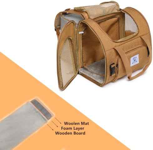 Pet Backpack Carrier for Small Dogs Medium Cats, Puppies,Breathable