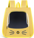 Pet Backpack Carrier, Traveler Breathable Transparent Carrier by Unknown