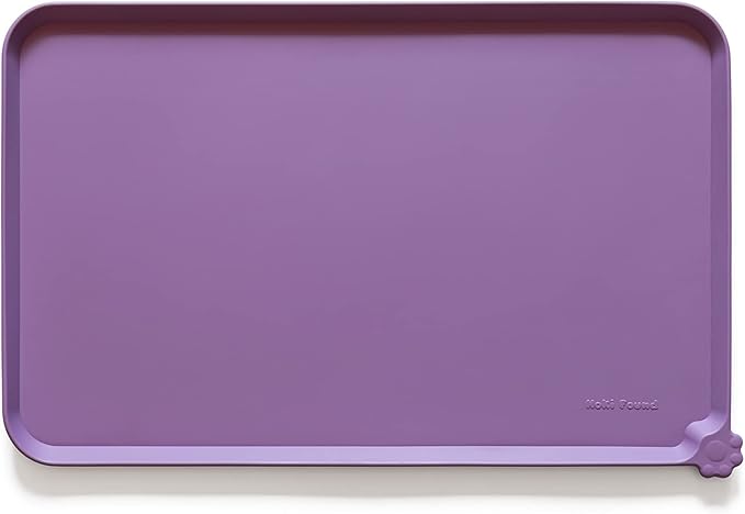 Hoki Found X-Large Silicone Pet Food Mats by Hoki+Found