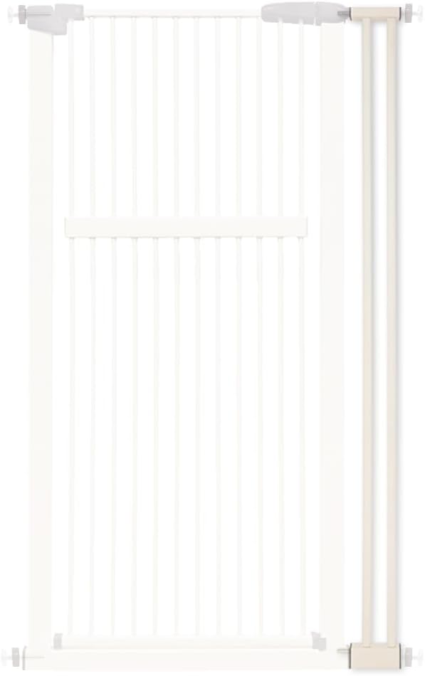 Lumizone Extra Tall Pet Gate 55.12" High Pressure Mounted 4.13" Wide Extension by Lumizone