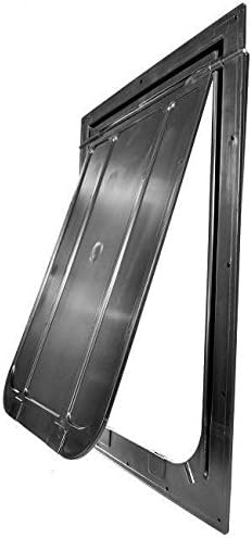 Magnador Two-Way Pet Door, Mag II Standard Bronze, Indoor Outdoor Dog Door by Unknown