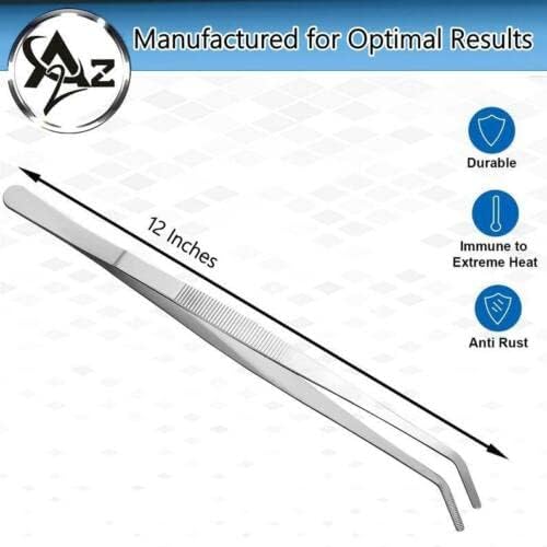 A2Z-Aquascaping Maintenance Tools Accessories, Anti-Rust Stainless Steel - Image 3