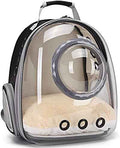 Bubble Cat Carrier Backpack, Transparent Pet Carrier Backpack for