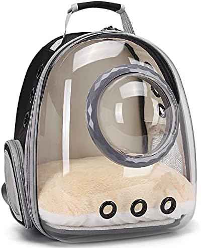 Bubble Cat Carrier Backpack, Transparent Pet Carrier Backpack for