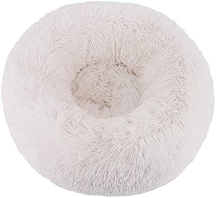 BODISEINT Modern Soft Plush Round Pet Bed - Image 3