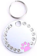 Personalized Dog/Cat Cute Paw Pet ID Tag by COOLLIANT