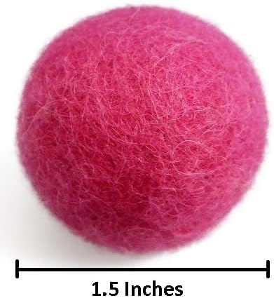Wool Cat Toys - Silent Felt Balls - Image 2