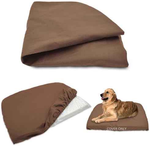 Dog Bed Cover Waterproof Replacement Machine Washable Covers for Dog