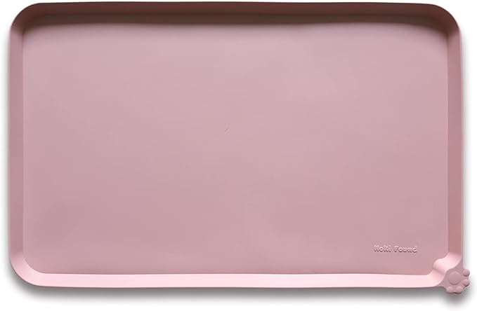 Hoki Found L Silicone Non Slip Pet Food Mats by Hoki+Found