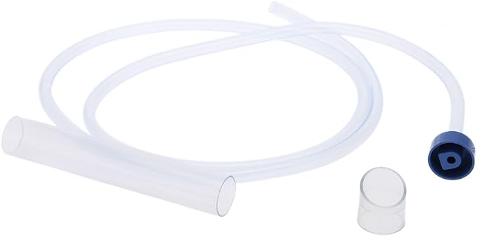 Haofy 143cm Aquarium Fish Tool Cleaner Water Siphon Vacuum Gravel Cleaner - Image 4
