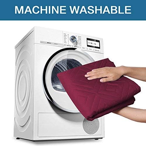 H.VERSAILTEX Reversible Chair Cover Furniture Protector Anti-Slip Couch Cover - Image 6