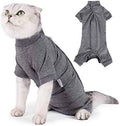 LIANZIMAU Cat Surgical Recovery Suit Professional for Male Female Dog