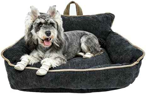 Washable Dog Bed Medium Size,Pet Beds for Medium Dogs,Dog Sofa Bed