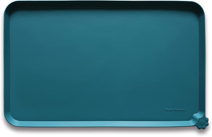 Hoki Found Silicone Pet Feeding Mats Tray by Hoki+Found