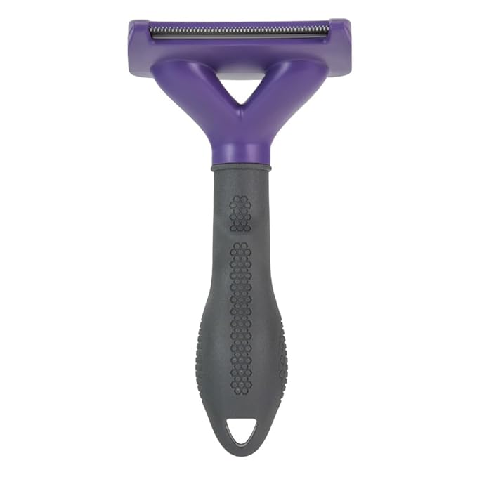 FURminator deShedding Tool For Medium/Large Cats, Short Hair, Removes Loose - Image 2