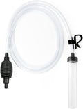7ft Aquarium Siphon Vacuum Cleaner by Laifoo