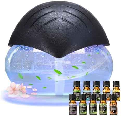 Water Based Air Purifier and Humidifier for Home, Rainbow Air Washer