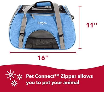 Coastal Pet Bergan Comfort Carrier - Image 4