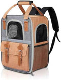 ‌YooxArmor Cat Carrier Backpack, Airline Approved Mesh Dog Backpack