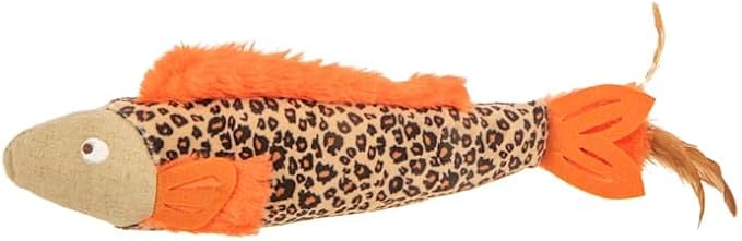 Petlinks HappyNip Fun Fins Kicker Cat Toy, Contains Silvervine & Catnip - Image 3