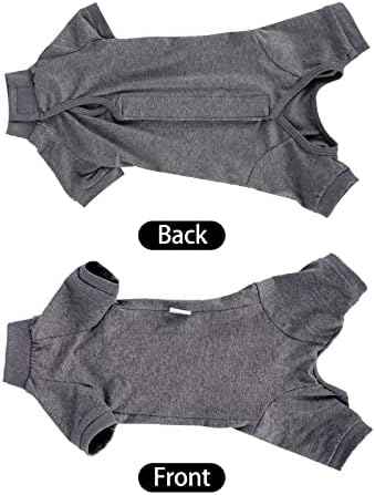 LIANZIMAU Cat Surgical Recovery Suit Professional for Male Female Dog
