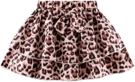Girls Skirt Set 2 Piece Outfit Toddler Summer Clothes Ruffle Sleeve