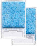 Crystal Cat Litter & Disposable Litter Trays 2 Sets, Compatible with