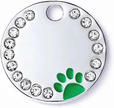 Personalized Dog/Cat Cute Paw Pet ID Tag - Image 8