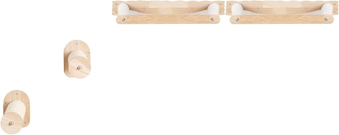 VEVOR Wall Mounted Cat Shelves, Perches - Image 11