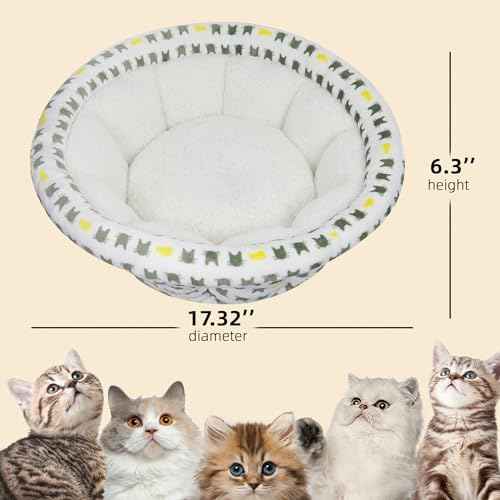 AIWIKIDE Dog Sofa Bed, Anti-Anxiety Puppy Cuddler Bed for Puppy Dog &