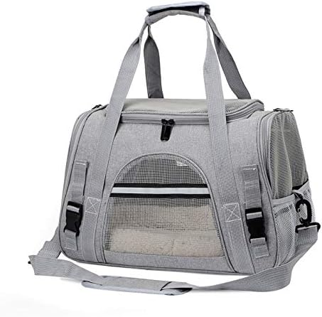Cat Carriers, Dog Carriers, Pet Carriers – Airline-Approved Soft-Sided Bag - Image 2