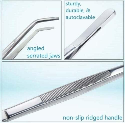 A2Z-Aquascaping Maintenance Tools Accessories, Anti-Rust Stainless Steel - Image 4