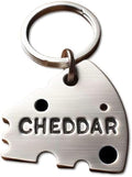Personalized Cheese Pet ID Dog Tag by HandTrades