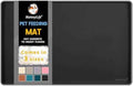 MateeyLife Silicone Cat & Dog Food Mat for Floors Waterproof