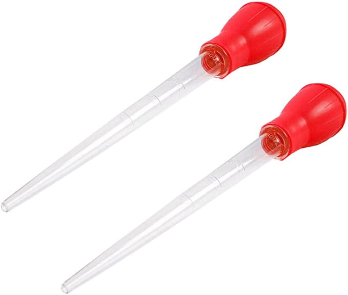 BESPORTBLE 2sets 50ml Aquarium Waste Manual Pipette Fish Tank Perfect - Image 4