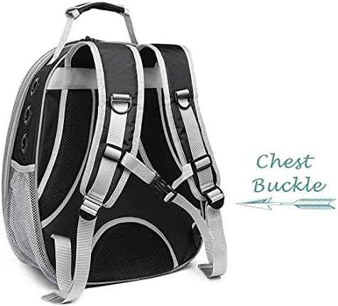 Bubble Cat Carrier Backpack, Transparent Pet Carrier Backpack for