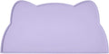 Cat Food Mat, Silicone Pet Feeding Mat by TOKAYIFE