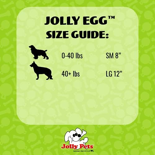 Jolly Pets Jolly Egg Dog Toy, 12 Inches/Large - Image 6