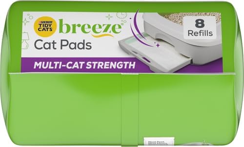 Purina Tidy Cats Cat Litter Breeze Pads Refill Pack Multi Cat Litter Pads - Image 13