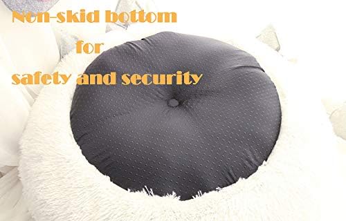 BODISEINT Modern Soft Plush Round Pet Bed - Image 4