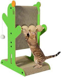 YEMOO Cat Scratcher, Double-Sided Cat Cardboard Scratcher, T Shaped