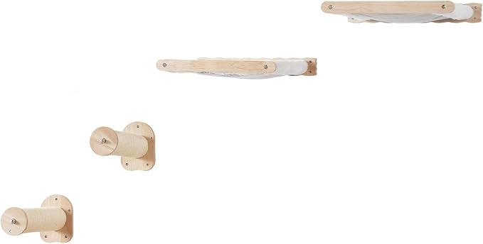 VEVOR Wall Mounted Cat Shelves, Perches - Image 10