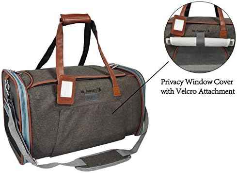 Mr. Peanut's Gold Series Big Apple XL Expandable Pet Carrier V3.0