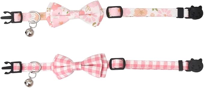 2 Pack/Set Cat Collar Breakaway - Image 4