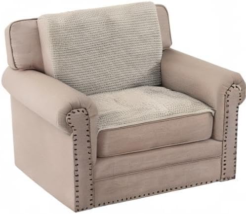 H.VERSAILTEX Plush Chenille Couch Armrest Cover 2 Packs Thick and Soft Sofa - Image 9