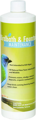 Sanco Bird Bath & Fountain Maintenance, Fast-Acting Enzyme-Based Formula Will by Sanco+Industries