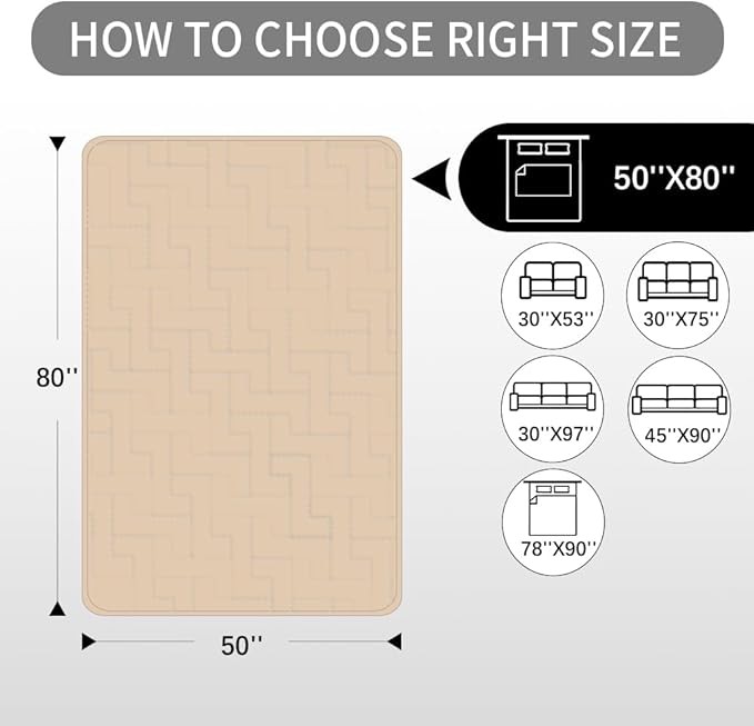 fuguitex Waterproof Dog Bed Cover Couch Cover - Image 7